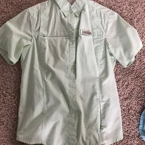 Mint XS button down Columbia shirt.